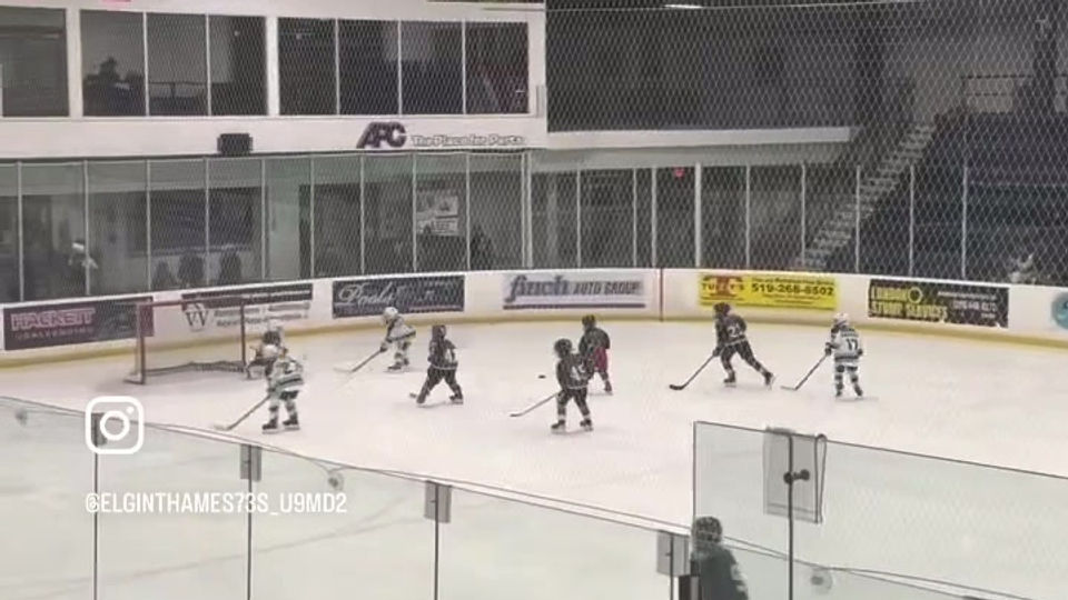 Elgin Thames 73s hockey intro video